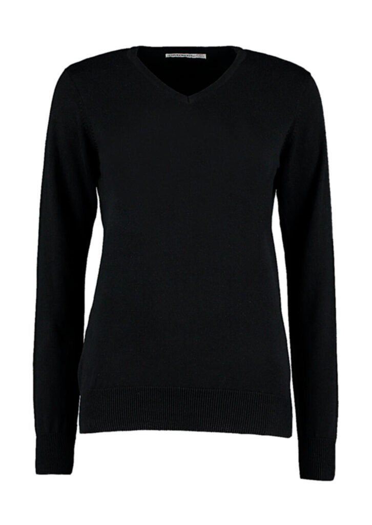 Pull Kustom Kit Classic Fit Arundel Sweater noir