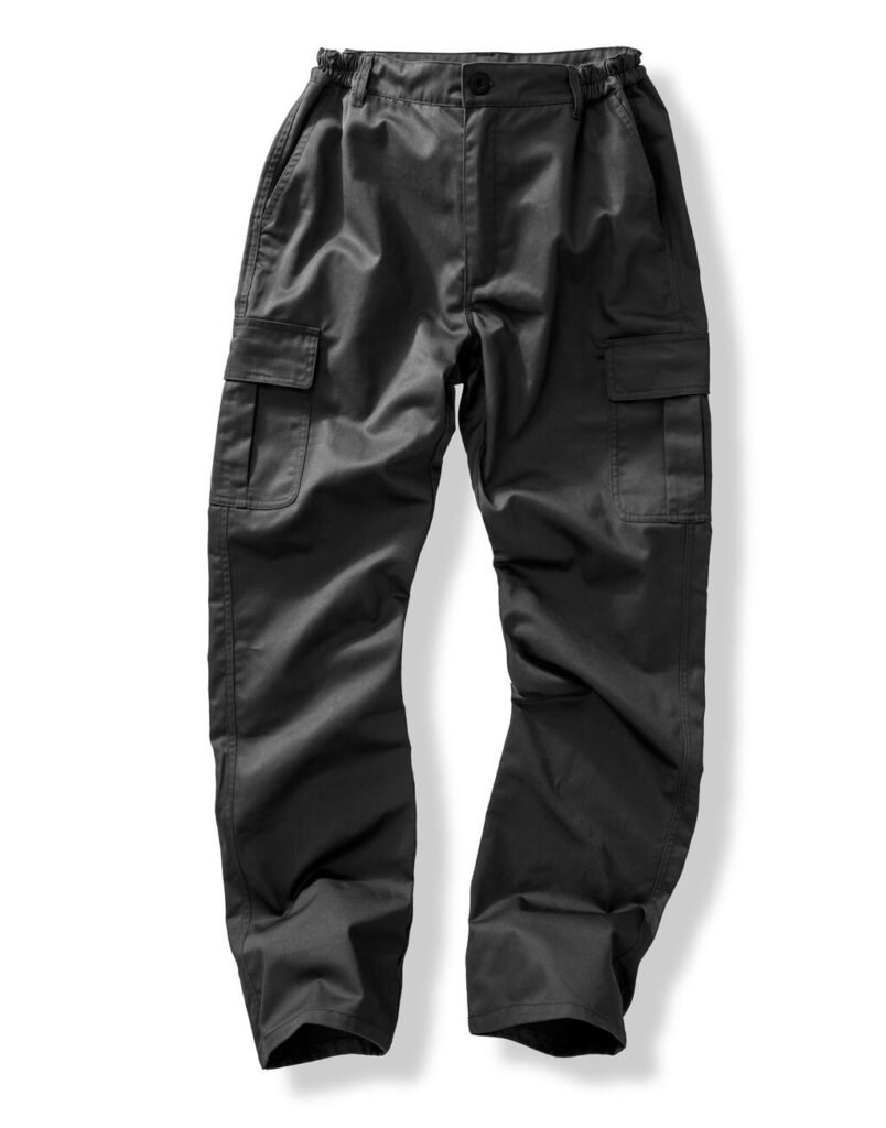 Pantalon de travail Result Recycled Utility Trouser noir