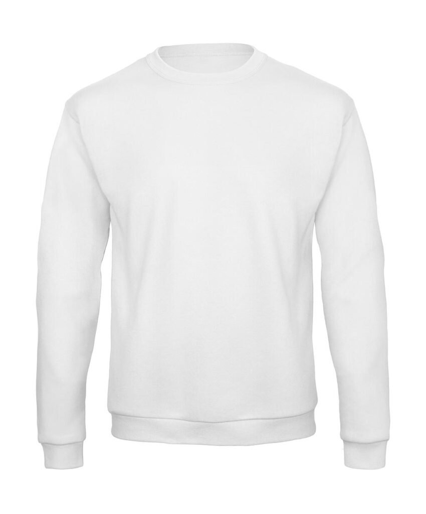 Sweat B&C ID.202 50 blanc