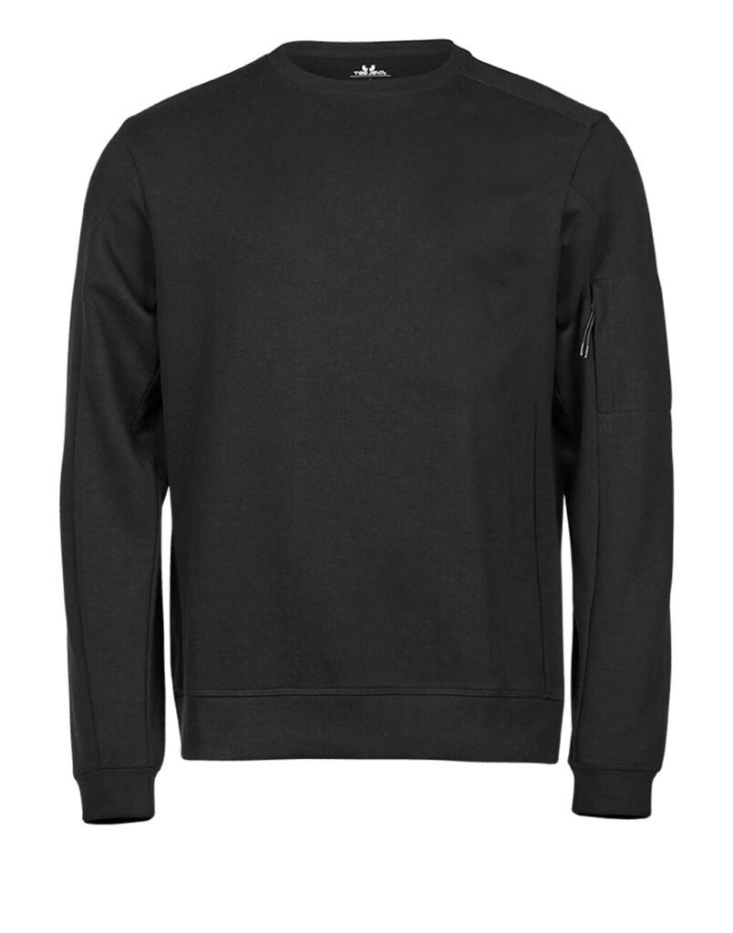 Sweat Tee Jays Athletic Crew Neck noir