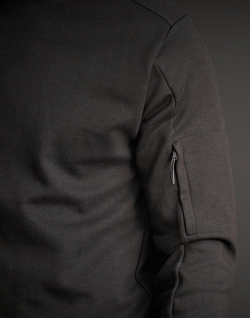 Sweat Tee Jays Athletic Crew Neck noir