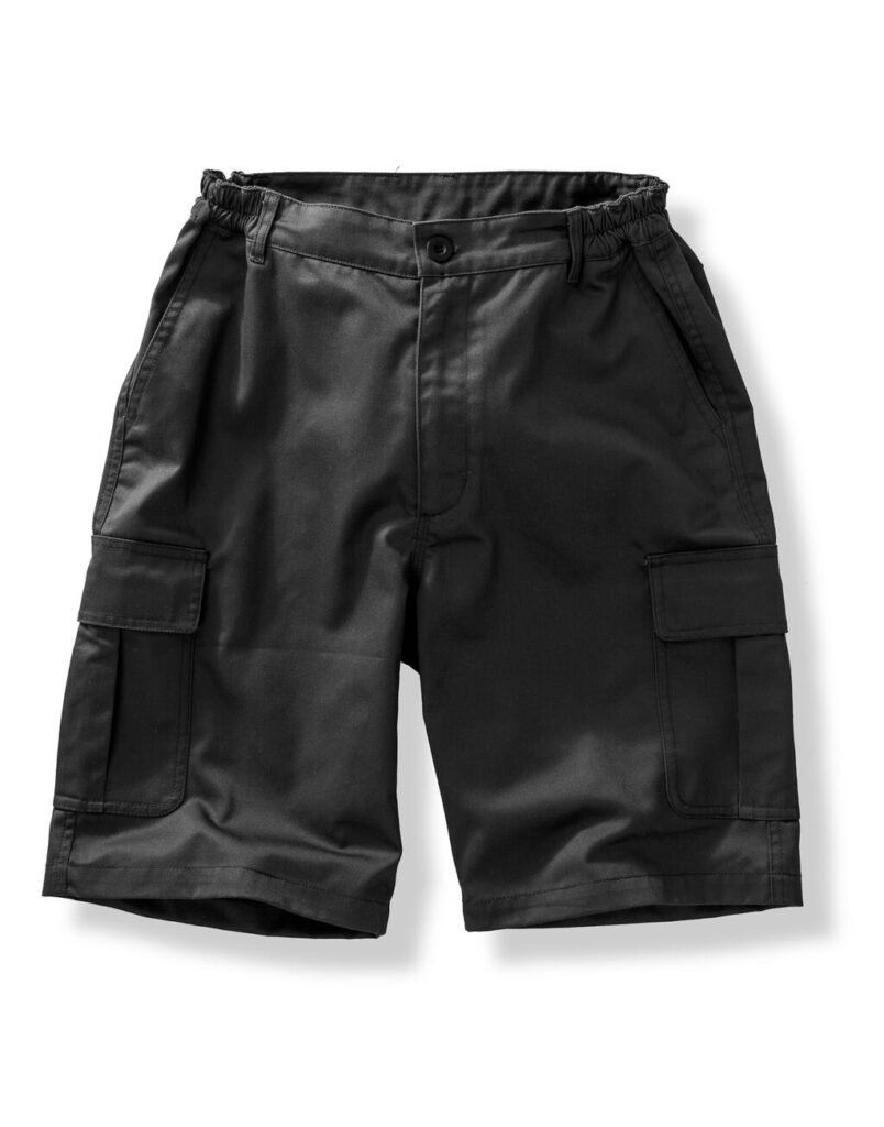 Short de travail Result Recycled Recycled Utility Shorts noir