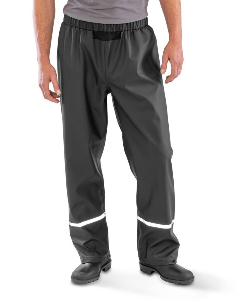 Result Recycled Prism Pu Waterproof Trouser noir