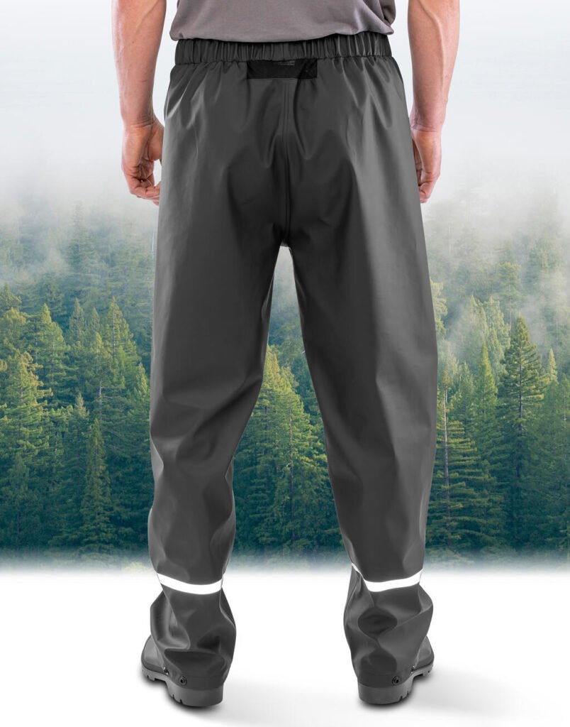 Result Recycled Prism Pu Waterproof Trouser noir