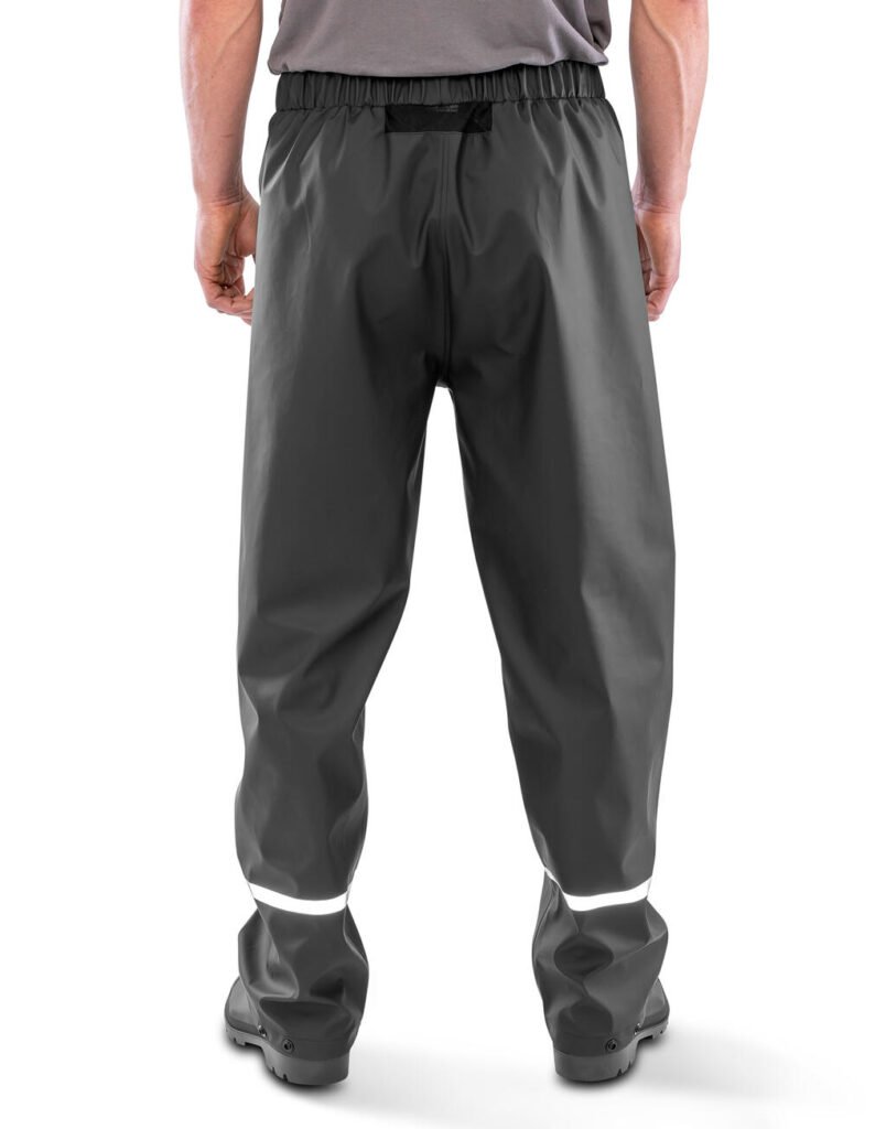 Result Recycled Prism Pu Waterproof Trouser noir