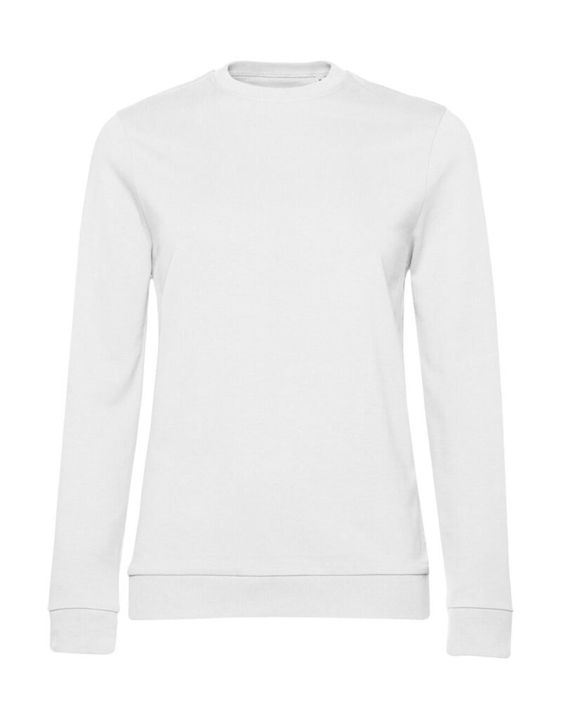 Sweat B&C Set In French Terry blanc