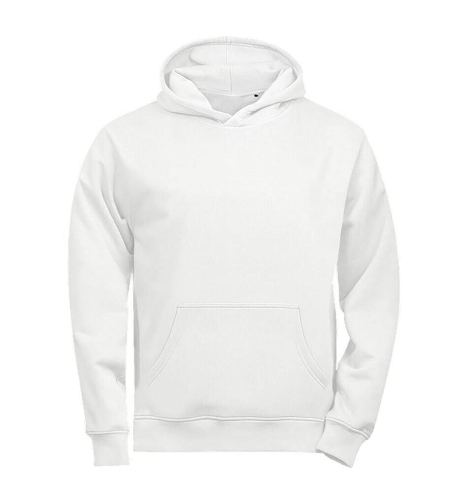 Sweat à capuche Tee Jays Junior UNLABELED blanc