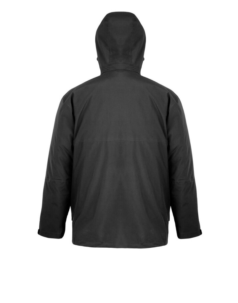 Veste Result Recycled 3In1 Padded Ripstop noir