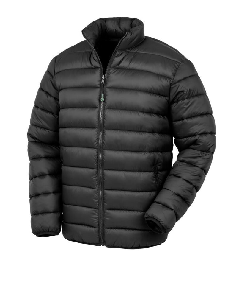 Veste Result Recycled 3In1 Padded Ripstop noir