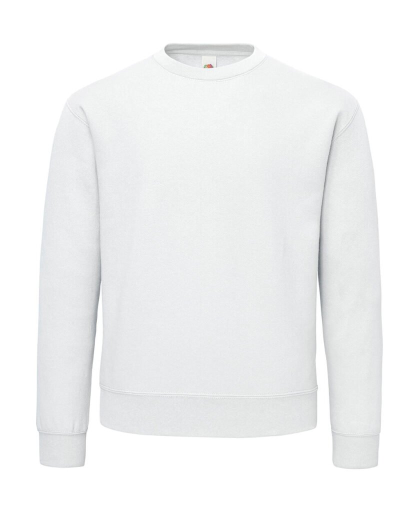 Sweat Fruit of the Loom Supercotton™ blanc