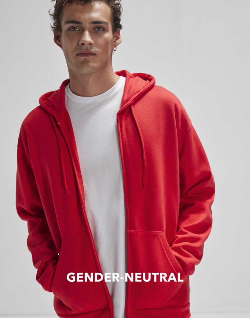 Sweat zippé B&C ID.224 Zip Hood
