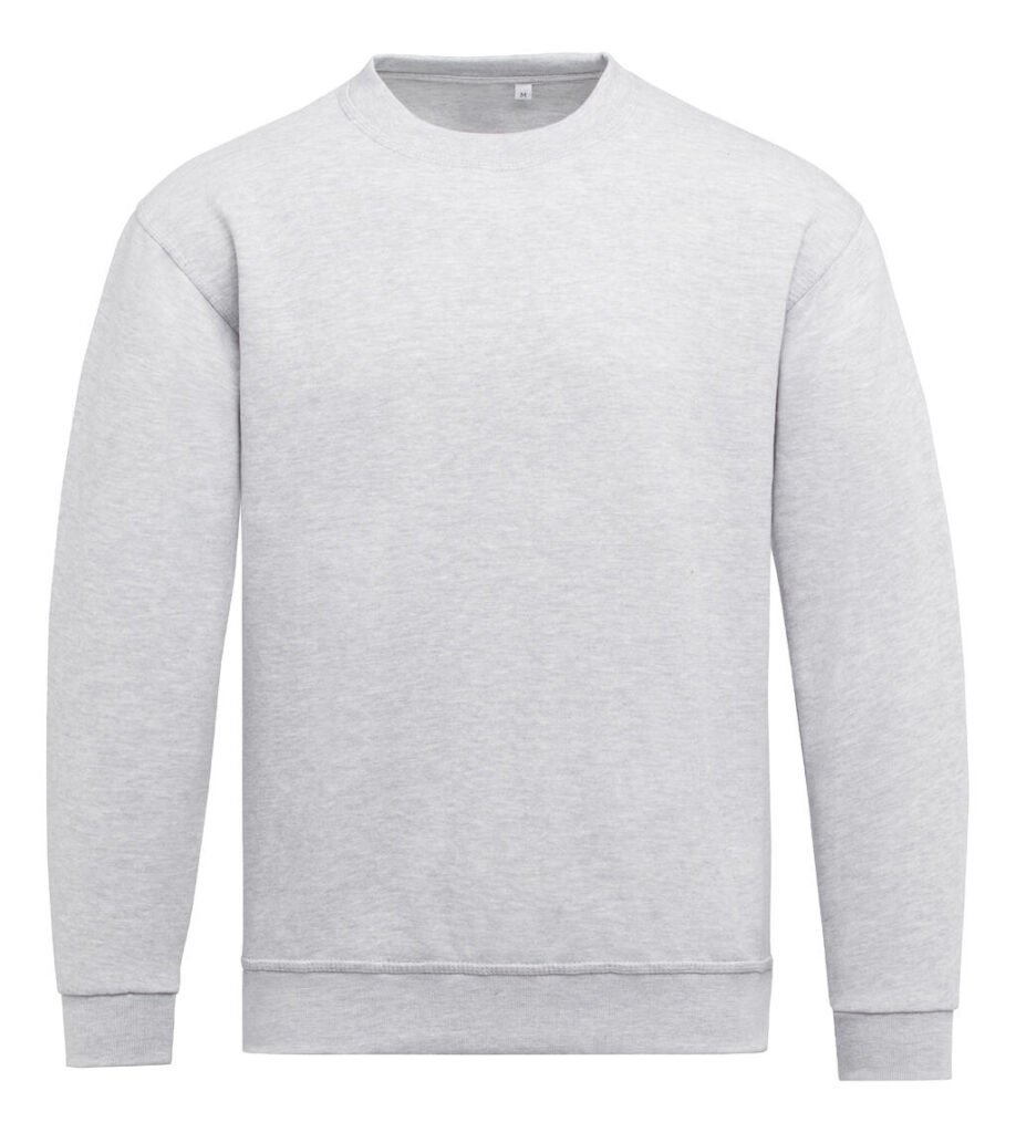 Sweat SG Essentials Crew gris chiné
