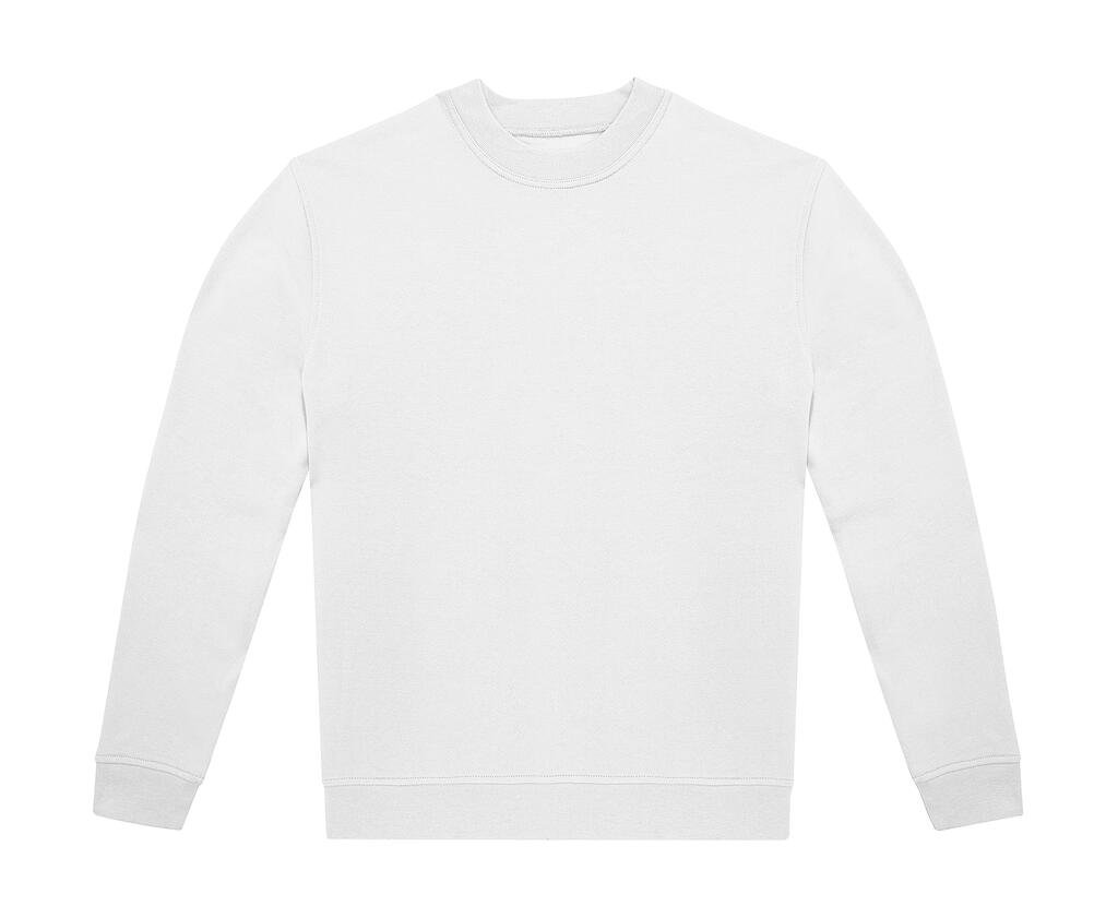 Sweat B&C ID.332 Crew blanc