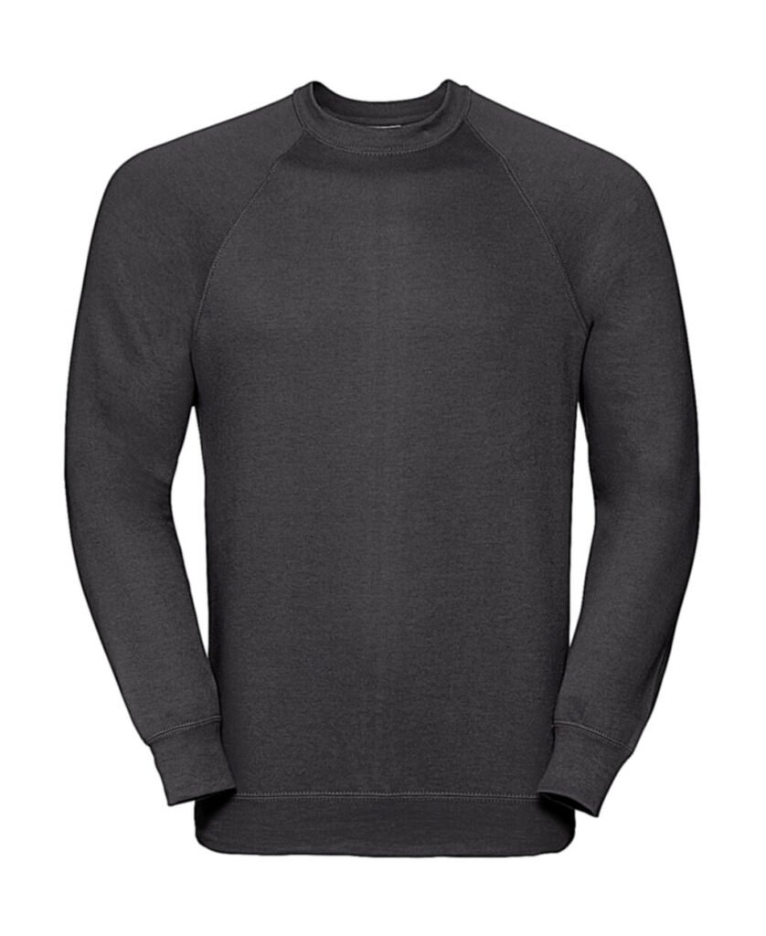 Sweat Russell Athletic Classic Raglan noir
