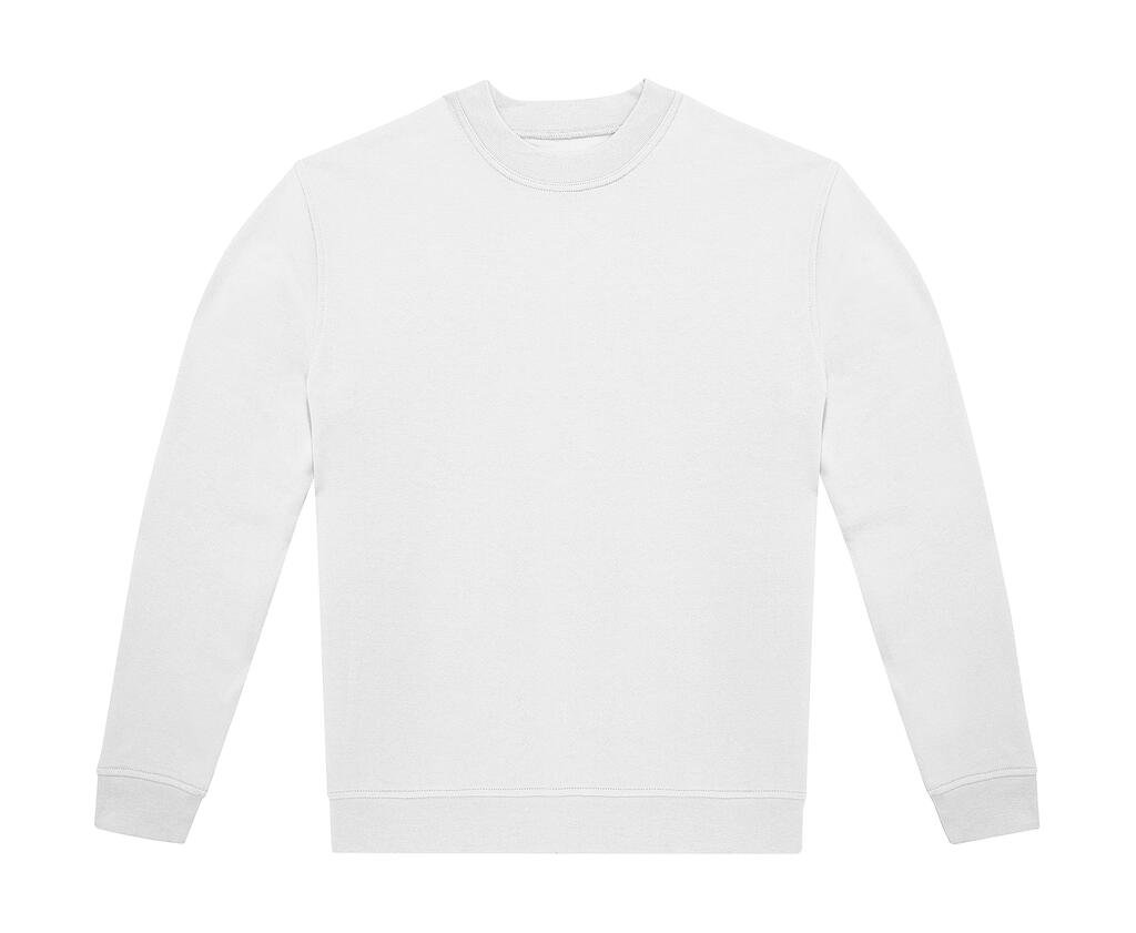Sweat B&C ID.222 Crew blanc