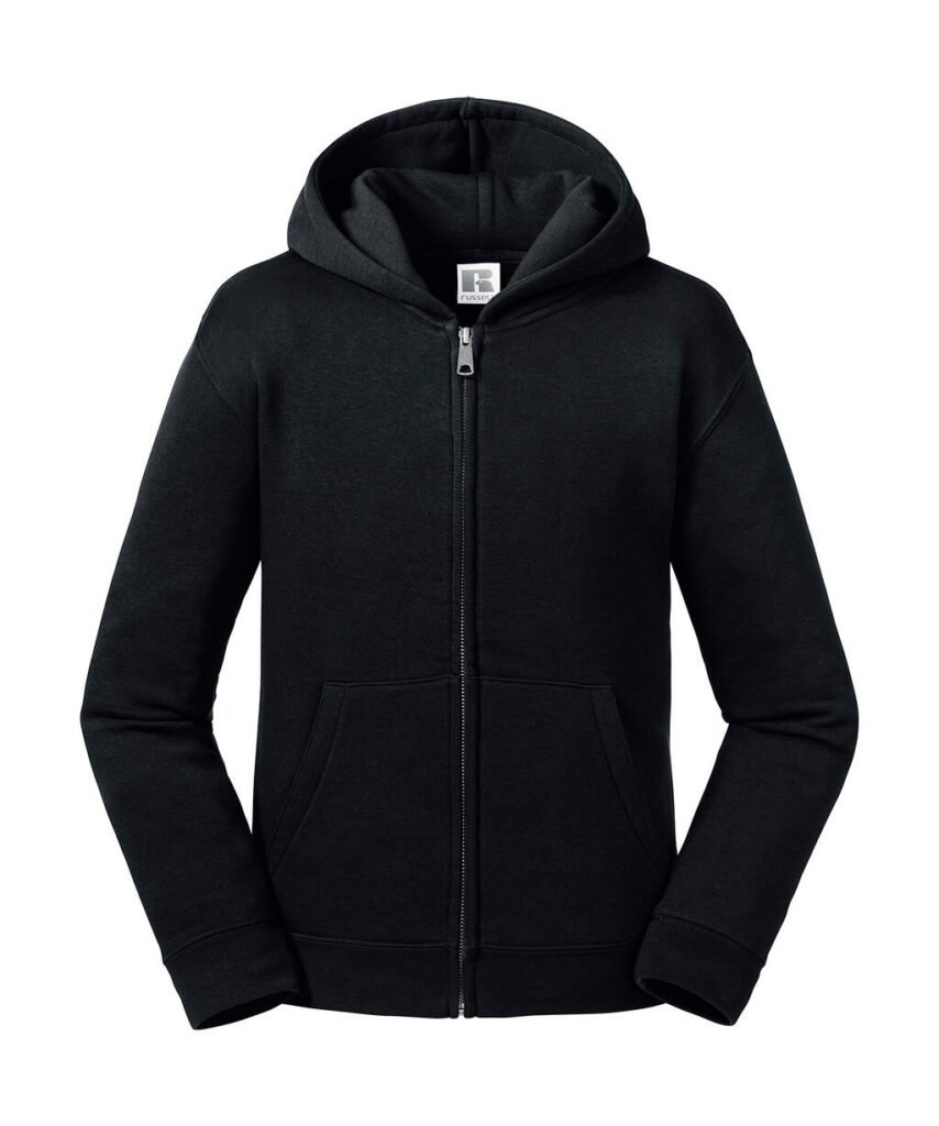 Sweat zippé Russell Athletic Kids' Authentic Zipped Hood rouge