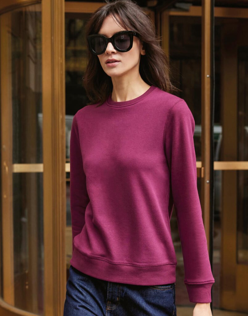 Sweat B&C QUEEN Crew Neck