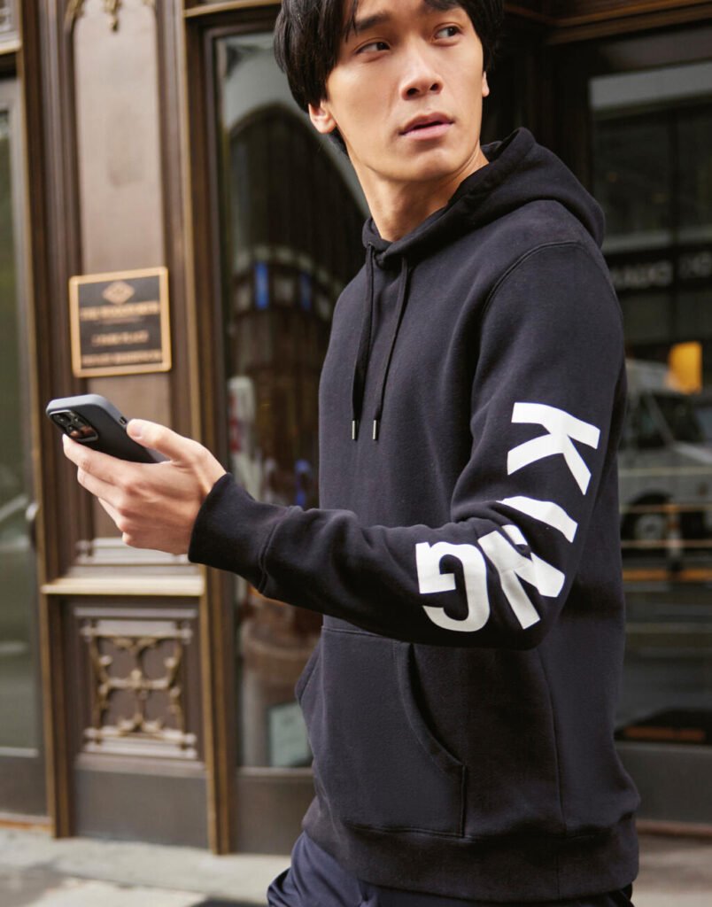 Sweat à capuche B&C KING