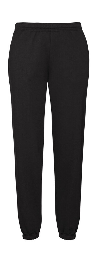 Sweat Fruit of the Loom Classic Elasticated Cuff Jog Pants gris chiné foncé