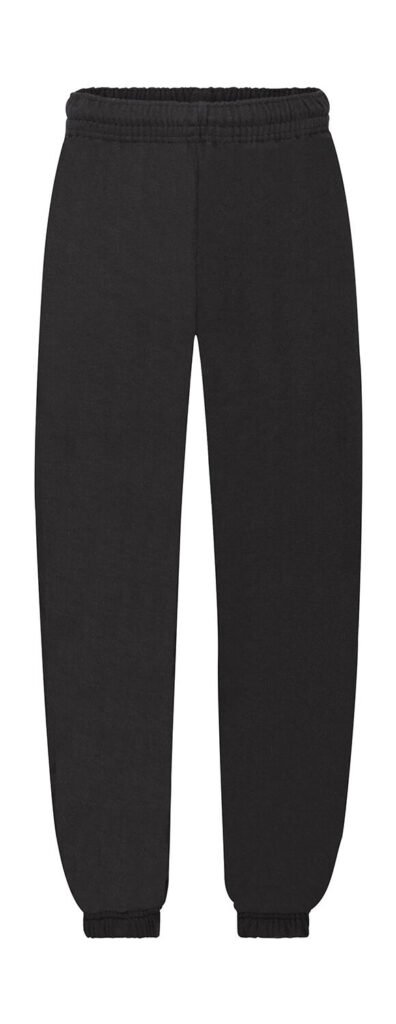 Pantalon Fruit of the Loom Classic Elasticated Cuff Jog Pants noir