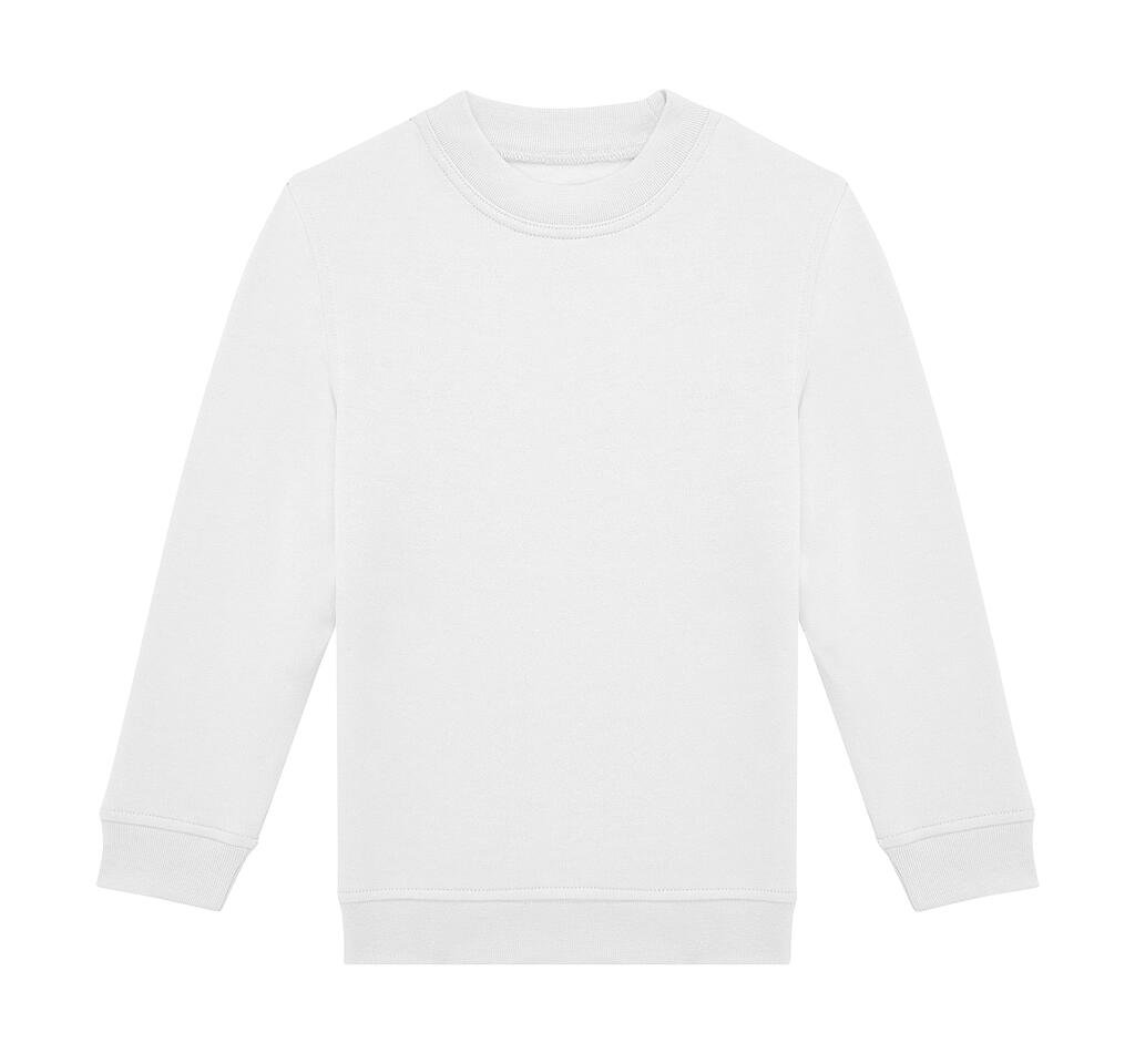 Sweat B&C ID.332 Crew blanc