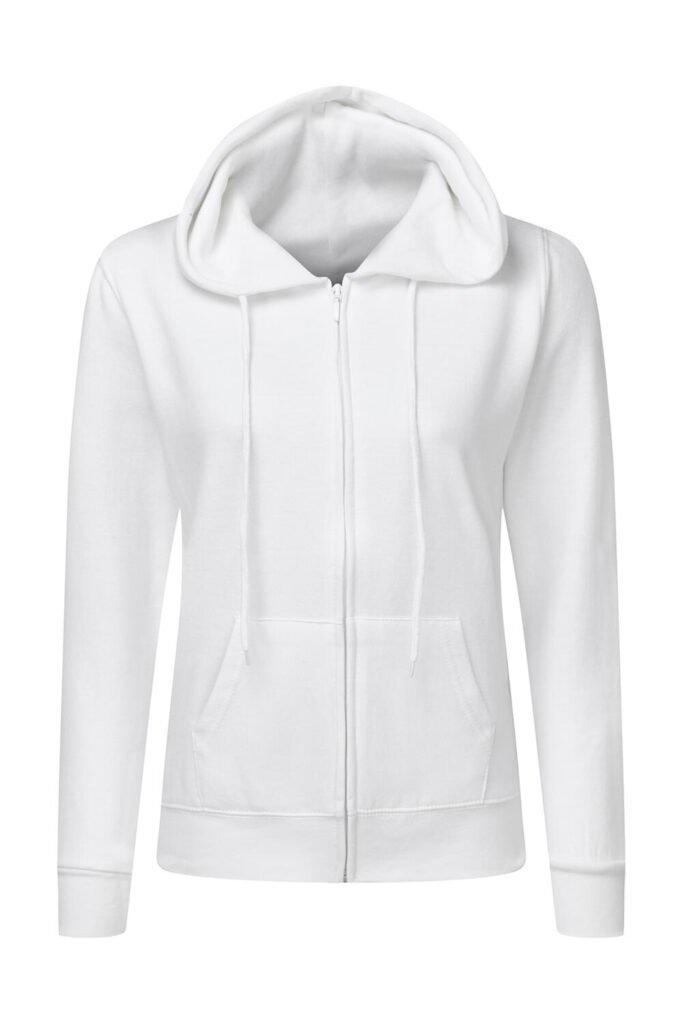 Sweat zippé SG Originals Full Zip blanc