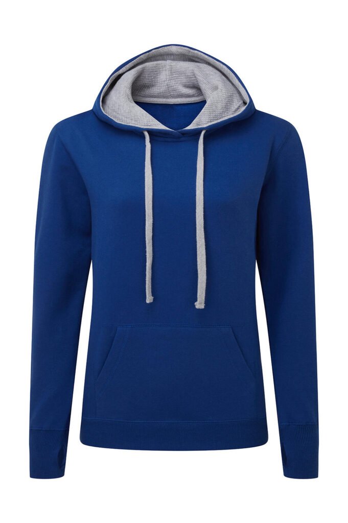Sweat à capuche SG Originals Contrast bleu roi / light oxford