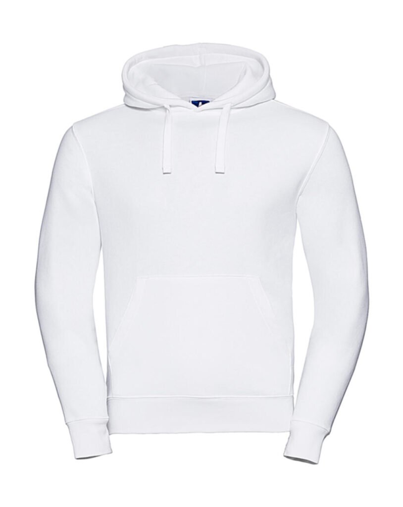 Sweat à capuche Russell Athletic Authentic blanc