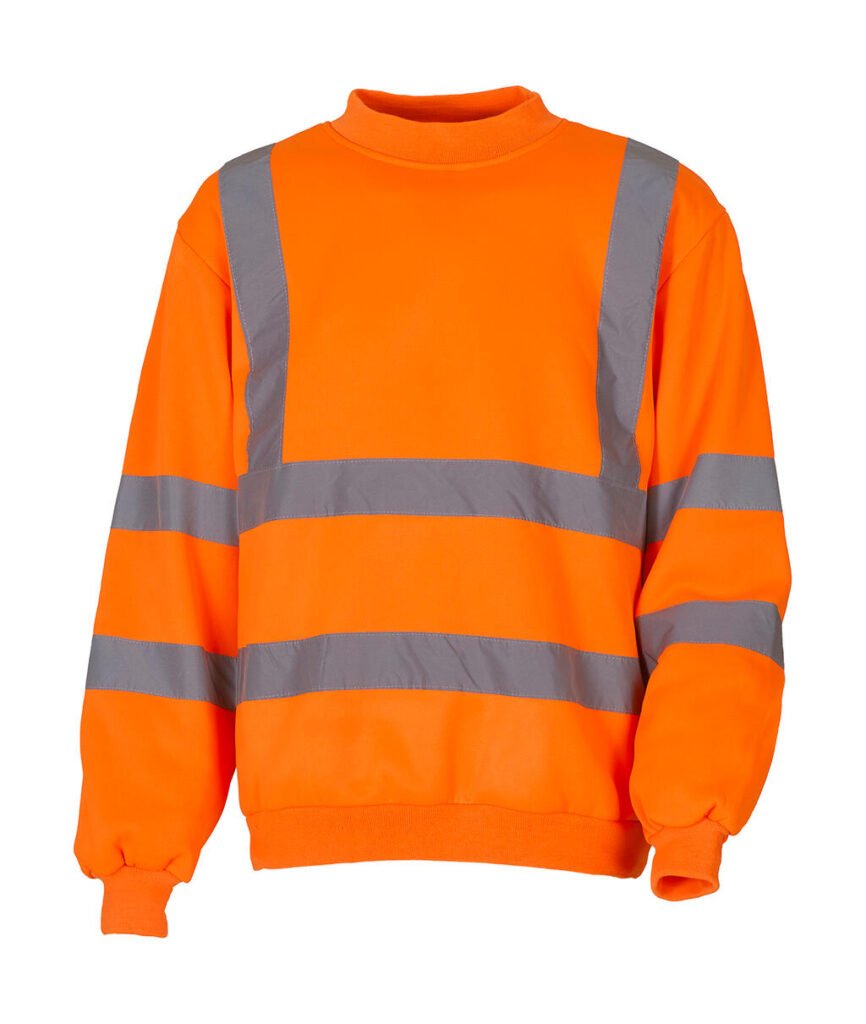 Sweat Yoko Fluo orange fluo