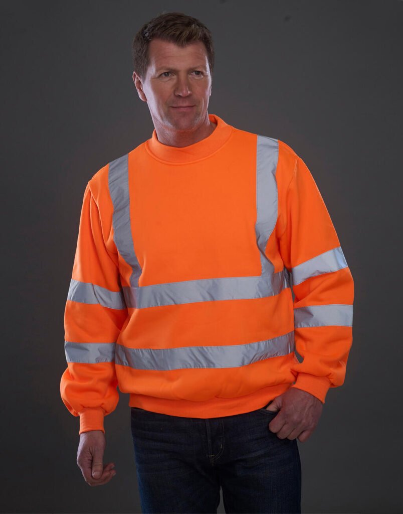 Sweat Yoko Fluo orange fluo