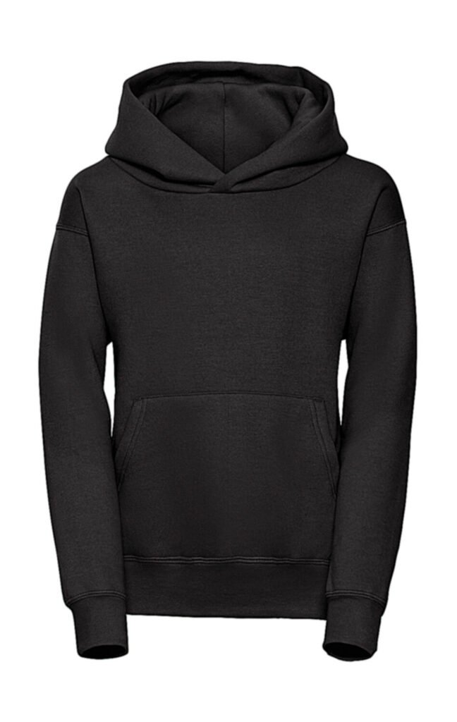 Sweat à capuche Russell Athletic Children´s noir