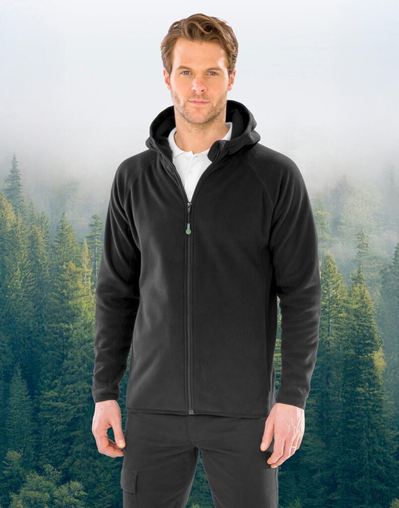 Polaire Result Recycled Microfleece noir