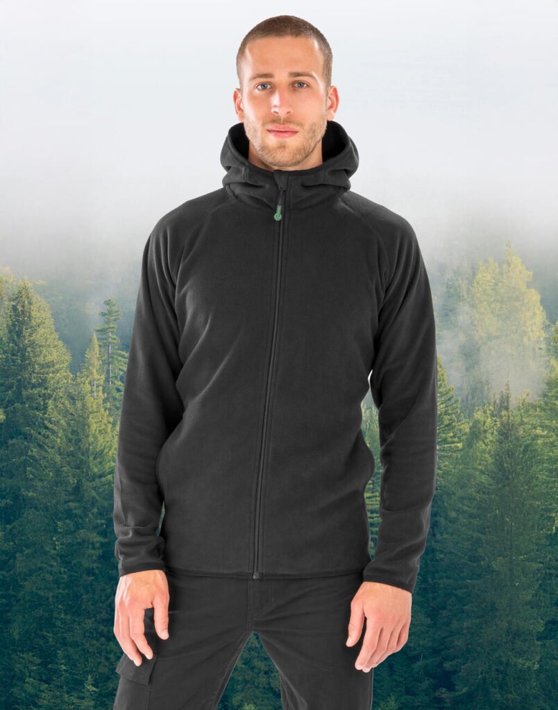 Polaire Result Recycled Microfleece noir