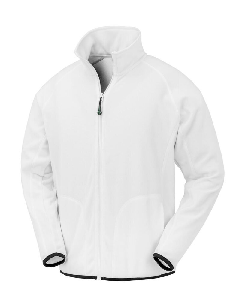 Polaire Result Recycled Recycled Microfleece blanc