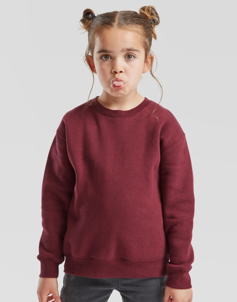 Sweat Fruit of the Loom Premium Set-In