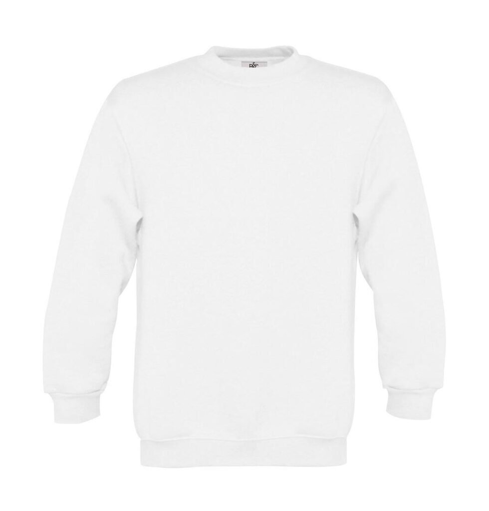 Sweat B&C Set In blanc