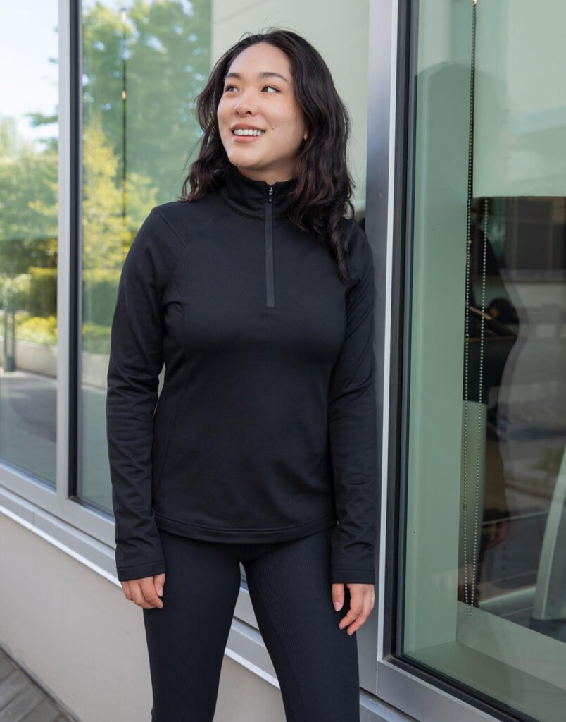 Sweat Stormtech Treeline 1 Zip Pullover