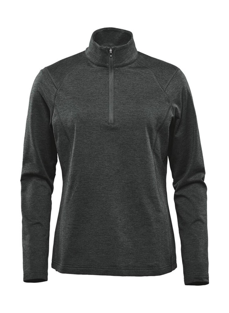 Sweat Stormtech Treeline 1 Zip Pullover noir chiné