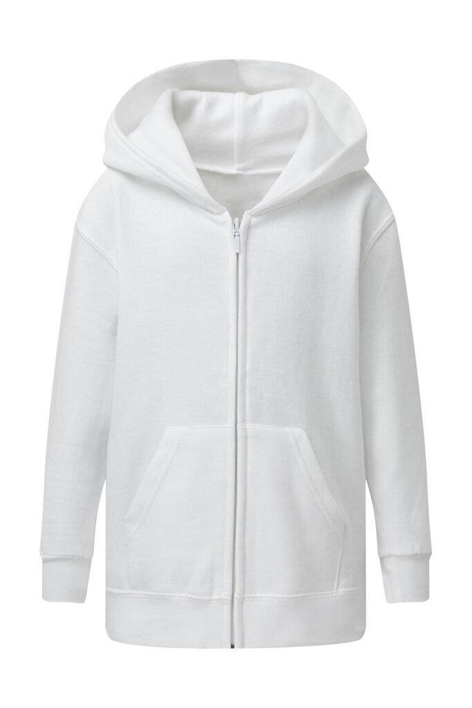 Sweat zippé SG Originals Full Zip blanc
