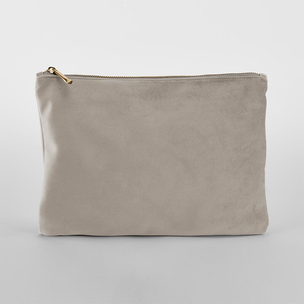 Pochette Bagbase Velvet Accessory Pouch moonstone