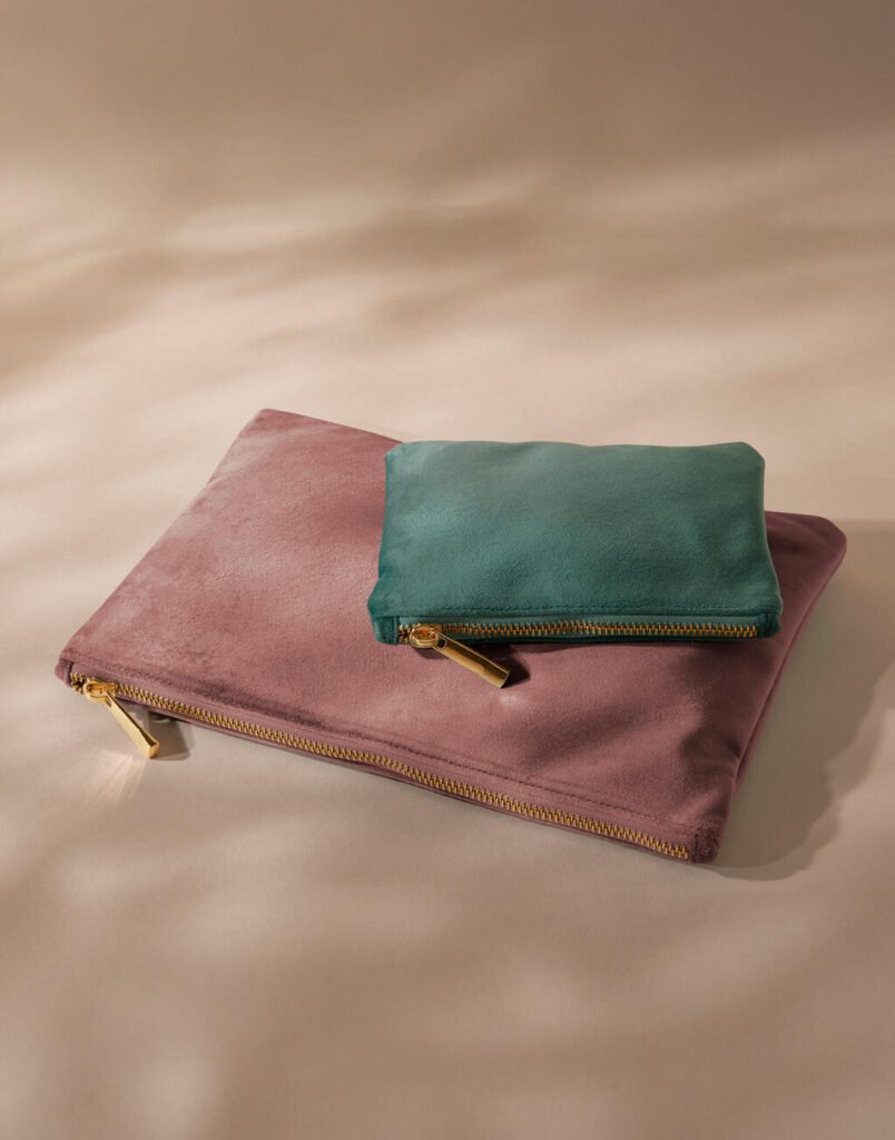 Pochette Bagbase Velvet Accessory Pouch