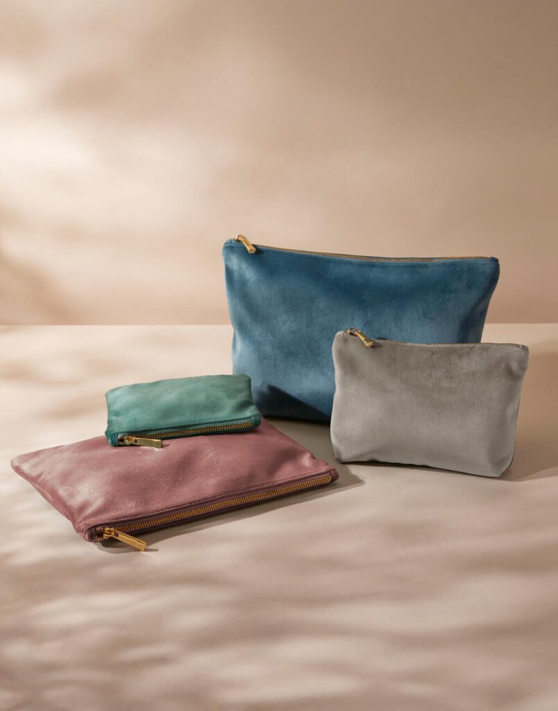 Pochette Bagbase Velvet Accessory Pouch