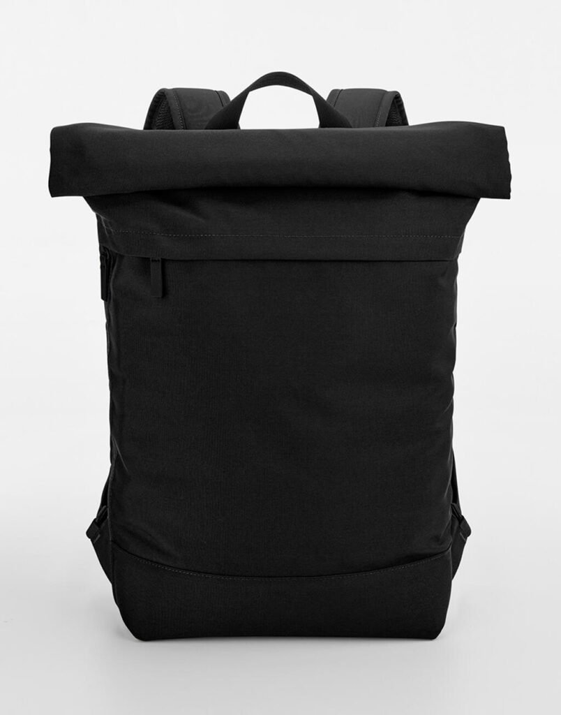 Sac Bagbase Simplicity Roll-Top Backpack noir