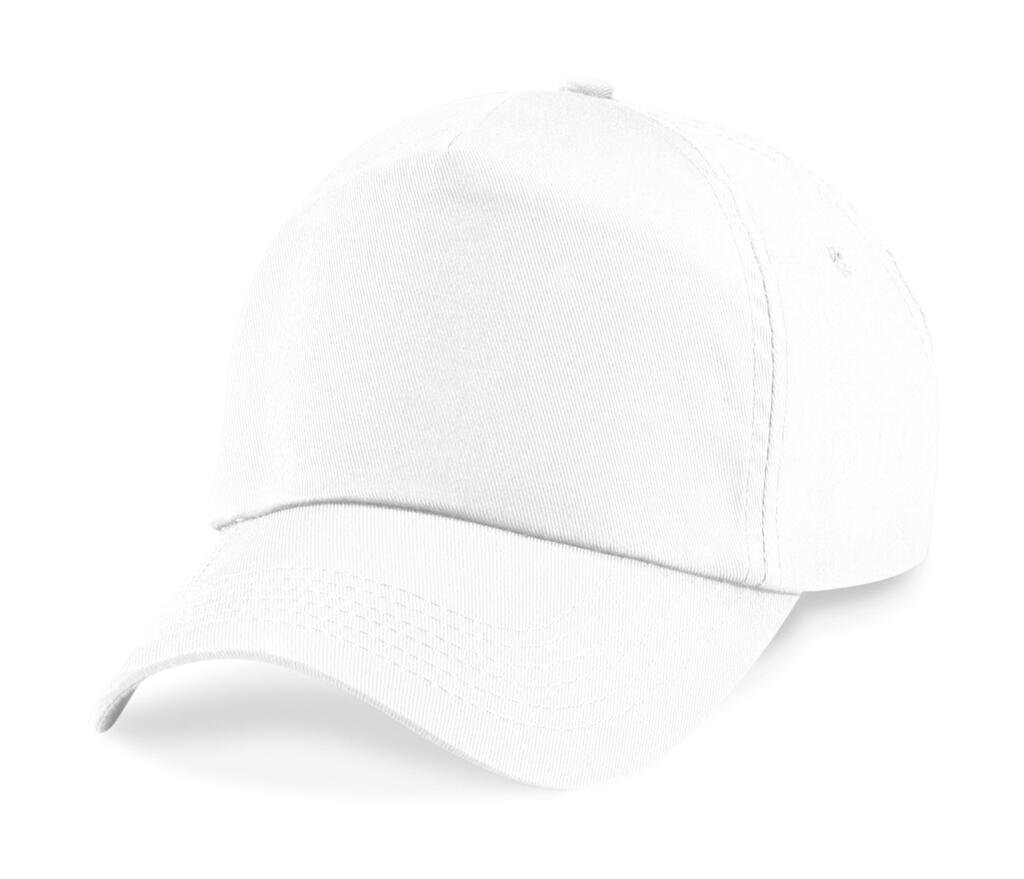 Beechfield Junior Original 5 Panel blanc