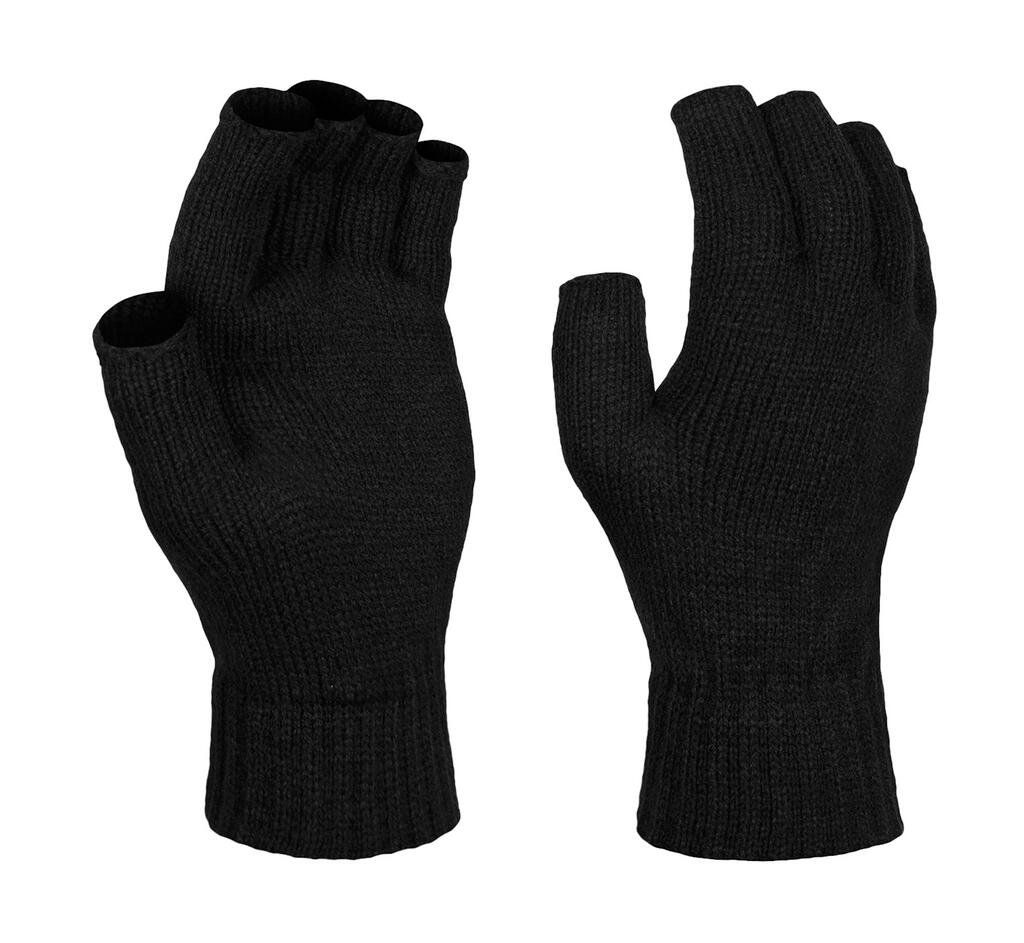 Casquette Regatta Professional Fingerless Mitts noir
