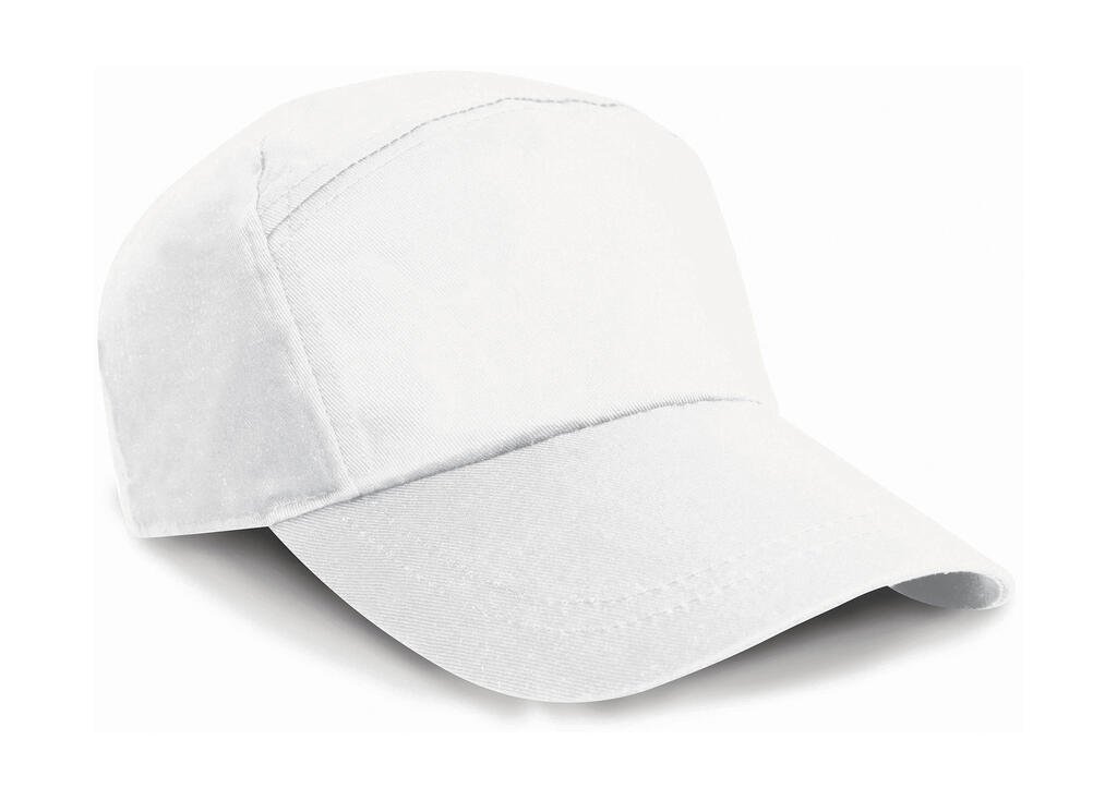 Casquette Result Headwear Promo Sports blanc
