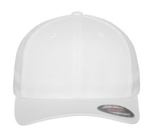 Mesh Cotton Twill Trucker