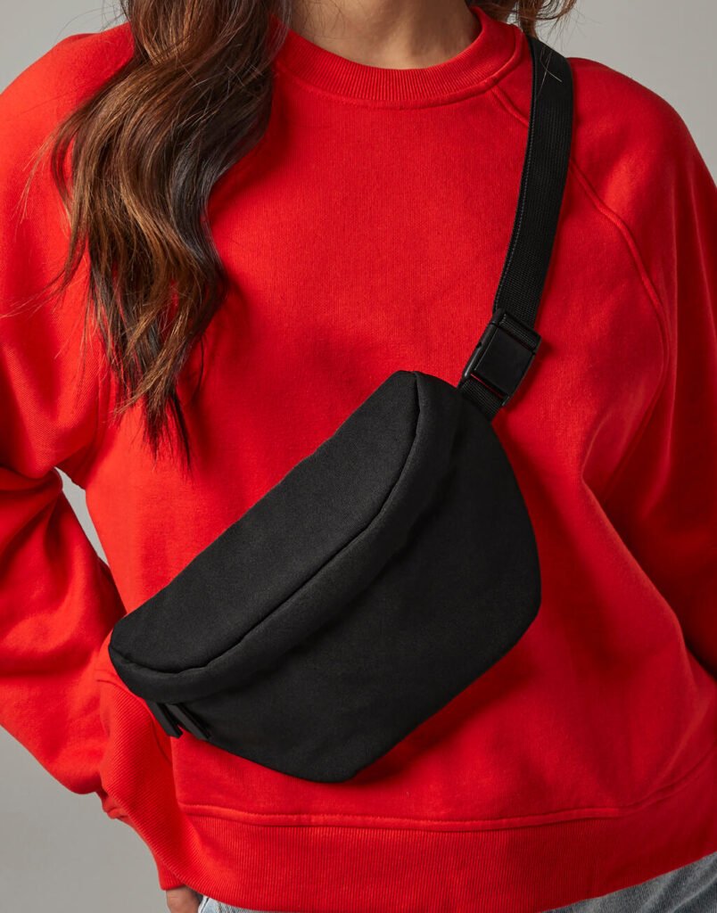 Sac de voyage Bagbase Simplicity Waistpack noir