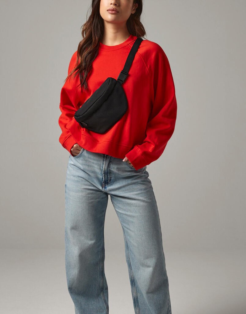 Sac de voyage Bagbase Simplicity Waistpack noir