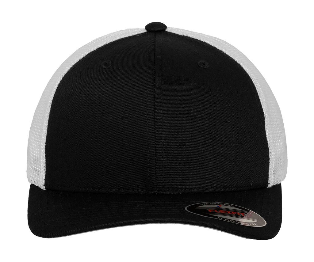 Flexfit Mesh Trucker 2-Tone noir / blanc